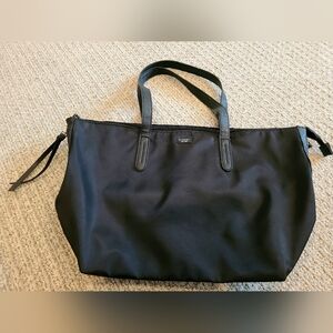 Botkier Black Nylon Shoulder Tote Bag